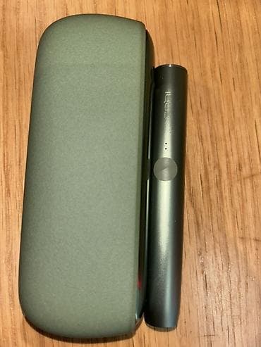 yaqut daş: IQOS cihazı və şarj qutusu - Model: IQOS (tütün qızdırma cihazı) - — 1