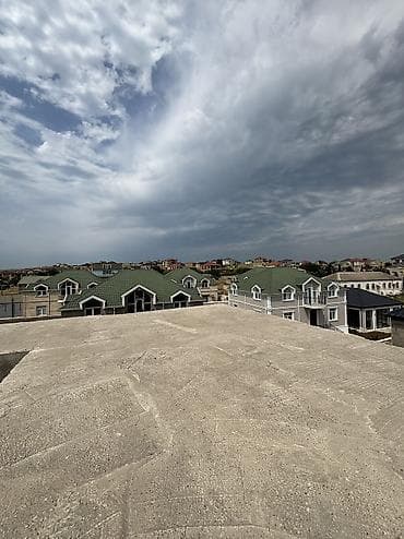 qesebe: 6 otaqlı, 300 kv. m, Təmirsiz — 9