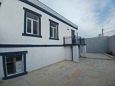 mesdaga ev: 3 otaqlı, 120 kv. m, Kredit var, Yeni təmirli — 2