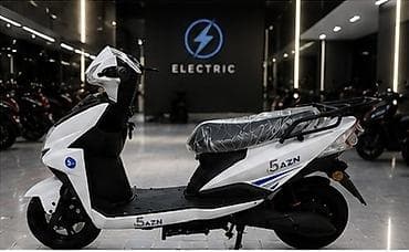 moped: Tam elektrikli moped – 0 probeg, tam yeni. Xüsusiyyətlər: - 100% — 3