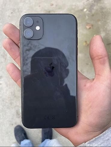 IPhone 11, 128 GB, Qara, Face ID, Sənədlərlə
