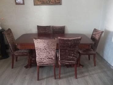 stulla: Yemək otağı dəsti – işlənmiş ama normal veziyetdedi 2550 manata — 1