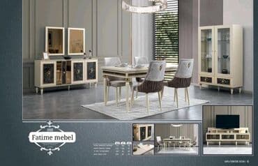 Qonaq otağı üçün, Yeni, Açılan, Dördbucaq masa