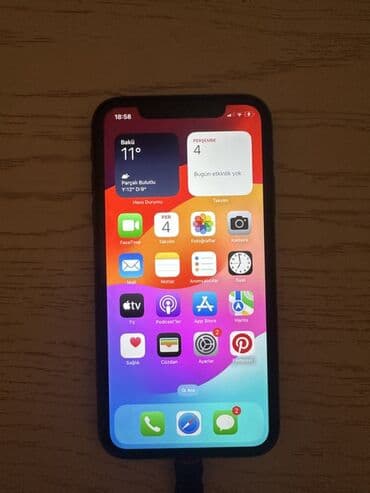iphone 11 pro max 512gb: IPhone 11, 64 GB, Qara, Face ID — 1