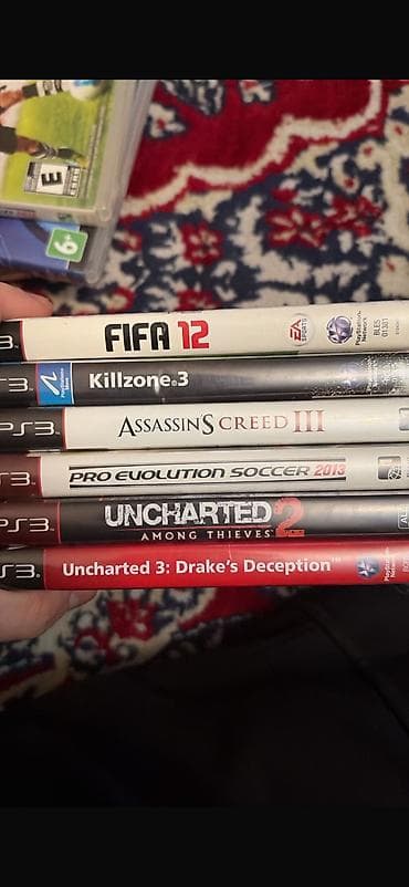 ps3 pultlari: Qarışıq janr — 5