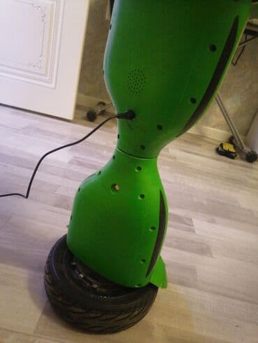 сколько стоит гироскутер в баку: Yaşıl rəngli iki təkərli hoverboard (self-balance skuter) və şarj — 4