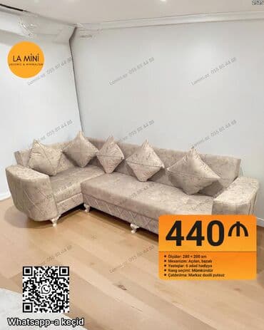 Künc divan, Açılan, Bazalı, Parça, Şəhərdaxili pulsuz çatdırılma