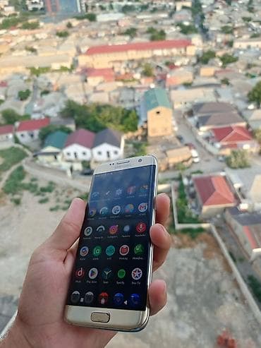 philips xenium 9@9d: Samsung Galaxy S7 Edge, rəng - Qızılı, Barmaq izi — 3