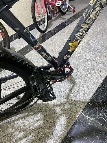 velo mtb: Mt200 əyləc sistemi Shimano amortzator Sesli ulduz Ferqli oturacağ Tek — 7