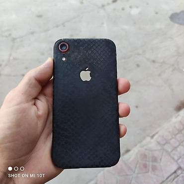 ıphone barter: IPhone Xr, 64 GB, Qırmızı, Simsiz şarj — 3