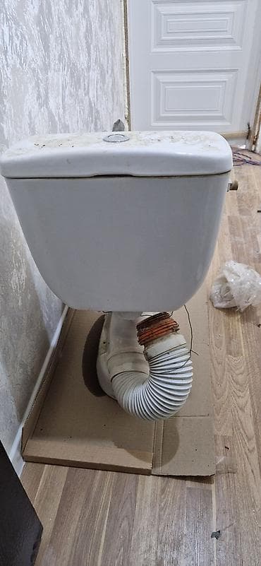 İşlənmiş, Unitaz, Baçokdan ayrı, Kredit yoxdur, Zəmanətsiz, Ünvandan götürmə