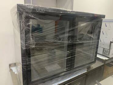 bar vitrin: Süd məhsulları üçün, 85 * 120 * 60, Yeni, Ödənişli çatdırılma, Ünvandan götürmə — 2