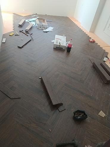 seyfi qapılar: Hər cür laminatın vorulması döşəmənin sökülməsi yığılması pilintus — 3