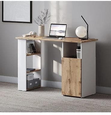 Kompüter masası, Yeni, Açılmayan, Taxta, Dördbucaq masa