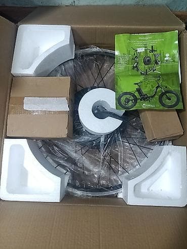 velo home: Ebikeling elektrik velosipedinə çevirmə dəsti – arxa təkər hub motor — 7