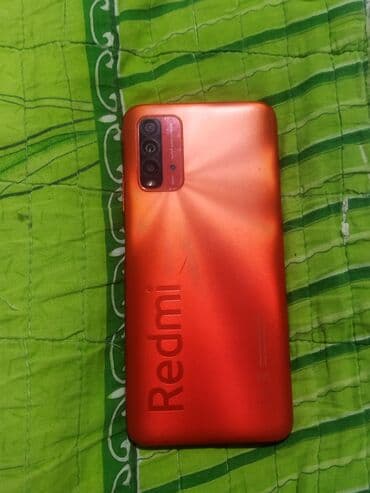 камера для машины: Redmi 9T, 64 ГБ, цвет - Оранжевый, Кнопочный — 1
