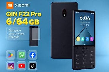 samsung grand 2: Xiaomi 64 GB, rəng - Qara, 
 Düyməli — 1