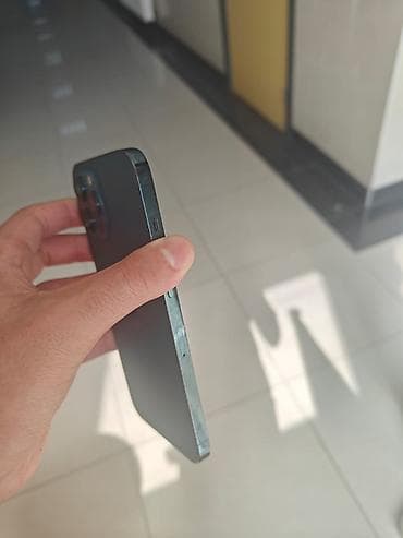 iphone 11 pro max 2 cı el: IPhone 12 Pro Max, 128 GB, Pacific Blue, Face ID — 2