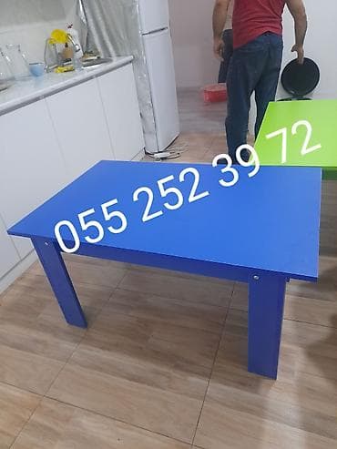 stol satisi: Oğlan üçün, Yeni, Siyirməsiz, Bağça masası, Stulsuz — 7
