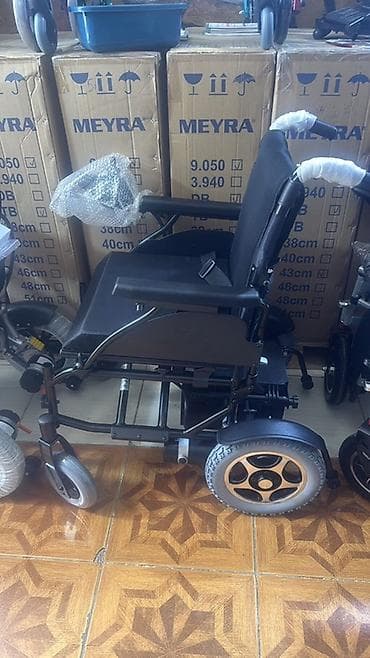 eliller ucun arabalar: Elektrik əlil arabası – yığcam, rahat və idarəsi asan model - — 1