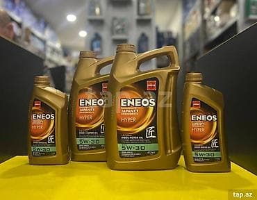 yag radiatoru: ENEOS mühərrik və transmissiya yağları ENEOS 5W30 HYPER MULTI — 3