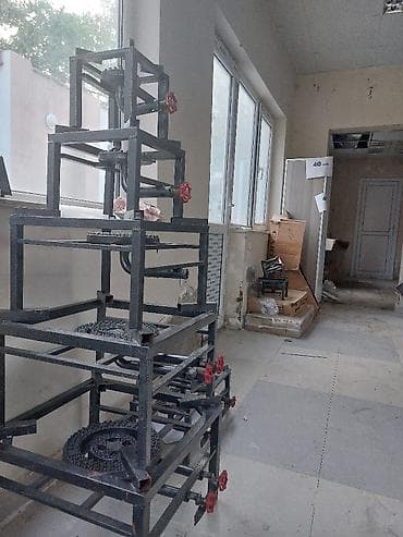 Qaz ilə işləyən soba, Yemək üçün, Yeni