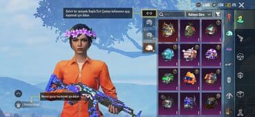 dəst qadın geyimləri: PUBG Mobile hesabı – 527‑ci sezon ekran görüntüləri ilə - Səviyyə: RP — 5