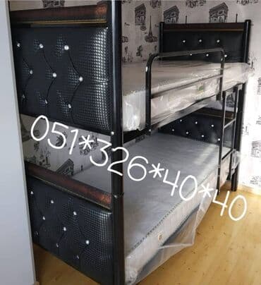 tek çarpayi: Oğlan və qız üçün, Yeni, Çarpayı, Matras ilə, Siyirməsiz, Taxta — 12