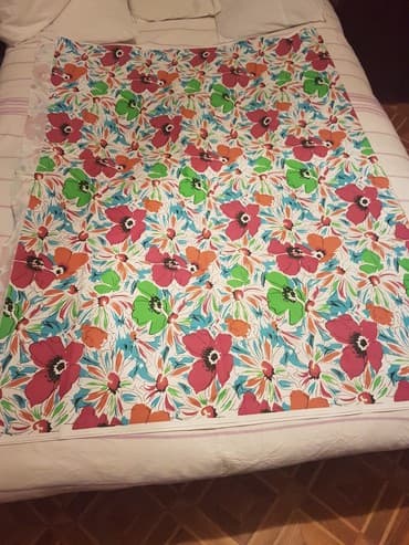 ● Kətan Parça ● Təzə. Pribaltika istehsalı. Uzunluğu - 2 m, eni