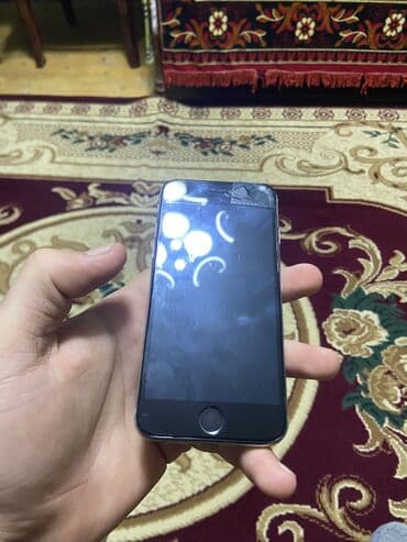 telefon nömrəsi: IPhone 6, 16 GB, Natural Titanium, Barmaq izi — 2