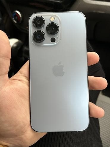 ifon 11: IPhone 13 Pro, 128 GB, Sierra Blue, Face ID — 3