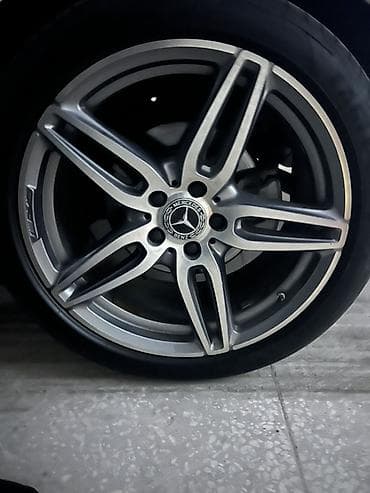 qazel diski: Mercedes-Benz orijinal disklər və təkərlər (AMG dizaynı) 4 disk, 4 — 5