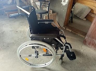 Meyra əlil arabası - Brend/model: MEYRA (etiket üzərində göstərilir)