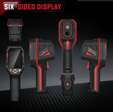 Darvazalar və aksesuarlar: Teplovizor. Tamamilə yenidir, işlənməyib! Model: HT 821 As (plus) — 3