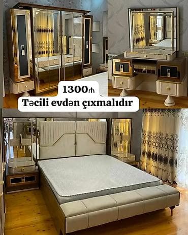 xeste kravati: Endirim olundu 🛑🛑Yataq dəsti satılır 1300₼. Təcili evdən — 1