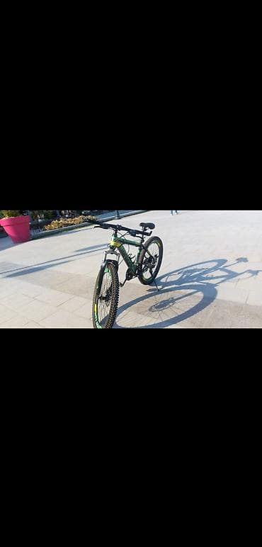 velosiped 26 type 1: İşlənmiş Şəhər velosipedi 26", sürətlərin sayı: 18, Ödənişli çatdırılma — 5