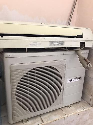 pec radiator: Kondisioner Hitachi, İşlənmiş, 100-dən çox kv. m, Split sistem — 2
