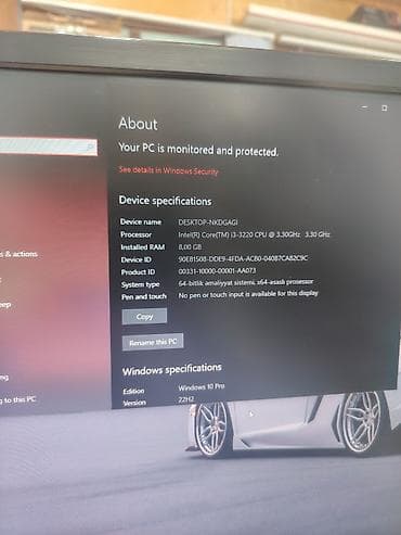 apple homepod mini: Masaüstü kompüter – Striker korpus, Windows 10 Pro (64-bit, versiya — 2