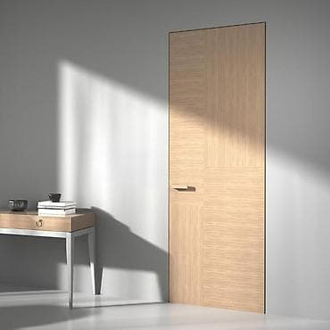 qapı usta: "FILO-60 VENEER" gizli qapılarFILO-60 VENEER, VOX Gizli Qapı FILO-60 — 5