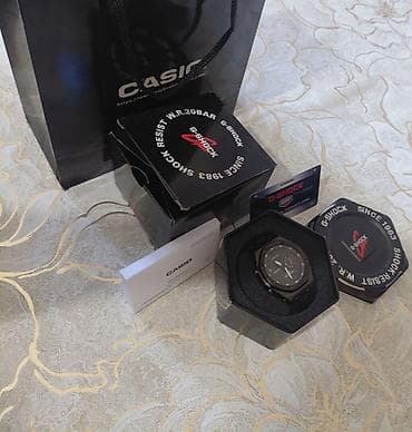 cy01 saat: Qol saatı, Casio, rəng - Qara — 1