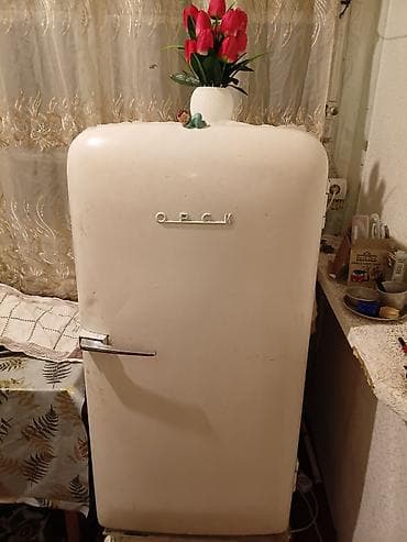 Бытовая техника: Б/у 1 дверь Orsk Холодильник Продажа, цвет - Белый — 1