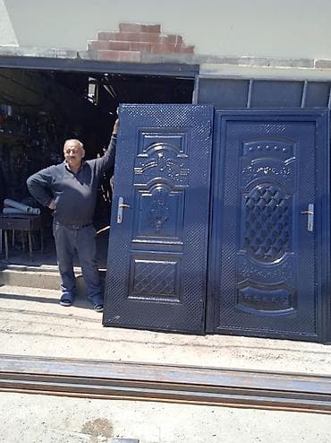 heyet darvazalari: 160 AZN basdiyan demir seyf Qapılar Peşakar Usdalar tərəfindən yığılır — 10