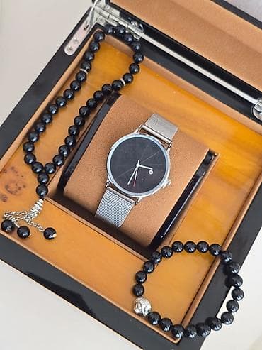 bakida saat: Yeni, İdman Saat dəsti, rəng - Qara — 6