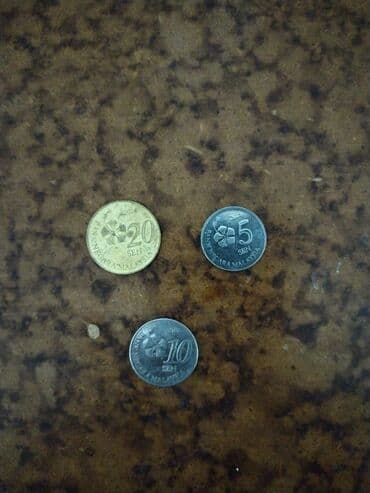 Sikkələr: 5 Sent, 2015 il, Nikel, Vəziyyəti: Yaxşı — 2