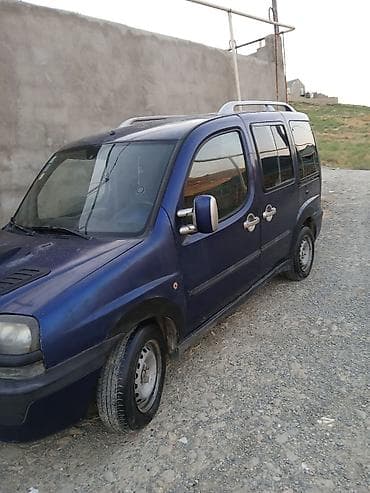 muherrik qoruyucu: Fiat Doblo (I nəsil) miniven - Korpus: 5 qapılı miniven/kompakt — 1