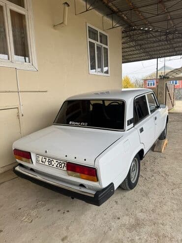 oka satışı: VAZ 2107 sedan – klassik dizayn və sadə mexanika sevənlər üçün — 4