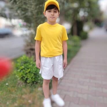 hörümçək adam şəkilli uşaq futbolkası: Rəngli futbolka. 3-14 yaş — 3