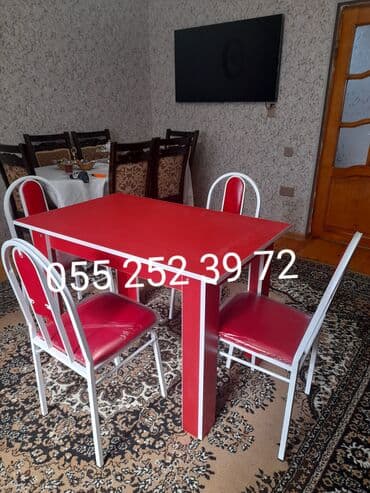 oturacaglar: Stul və masa dəstləri, çarpayılar, divanlar, dolablar ucuz qiymətlərlə — 12