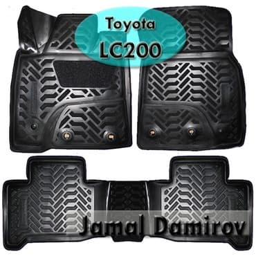 monitor masin ucun: Toyota land cruiser 200 lc200 üçün poliuretan ayaqaltılar — 1
