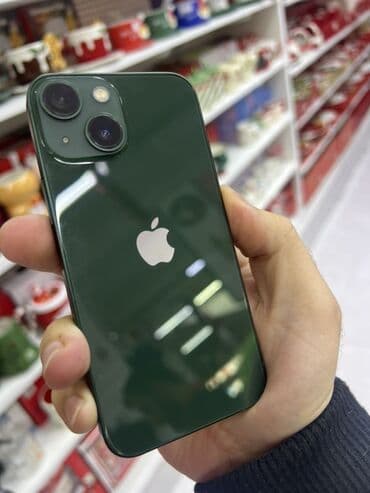 айфон 13 мини: IPhone 13 mini, Зеленый, Беспроводная зарядка — 5